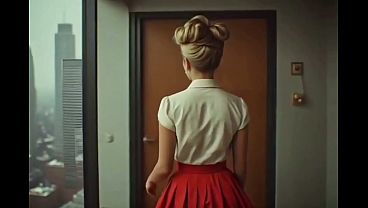 1950’s Slutty Secretary Office Affair Fantasy (Cheating Wife, Vintage, 1950s Pinup Girl, Perfect Body, Blowjob, Anal, Sexy Secretary, Office Sex) – AI Generated